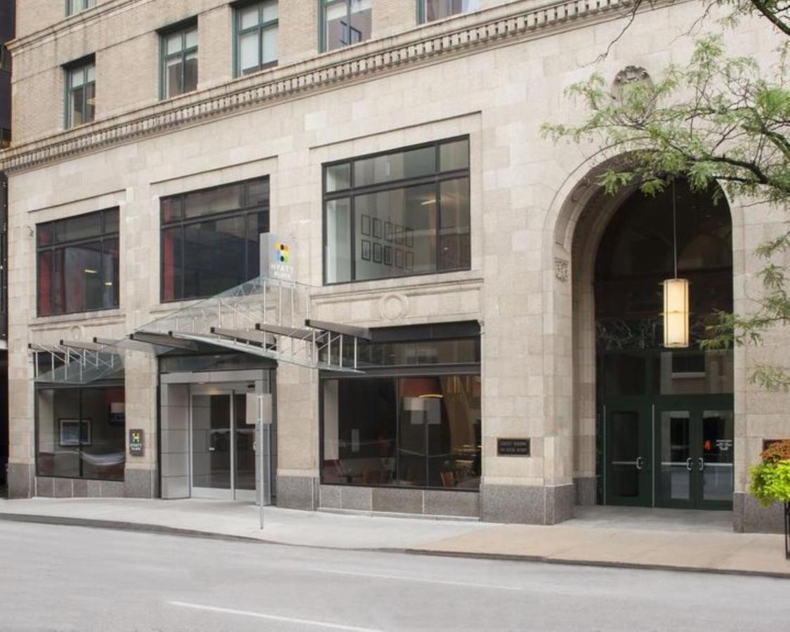 Hyatt Place Des Moines Downtown Exterior foto